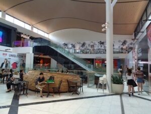 Image Description: Image Westfield Shopping Centre