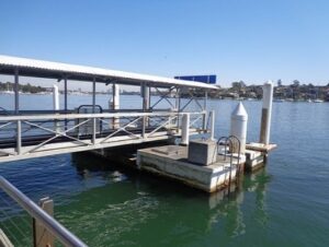 Image Description: Image of Ferry Jetty