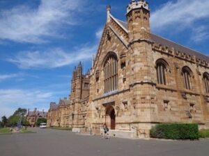 Image Description: Image of Sydney University