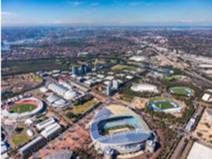 Image Description: Image of Sydney Olympic Park